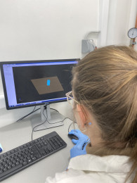 Softvérová príprava experimentálnej vzorky pre 3D biotlač (TUKE)
