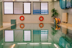 Na rehabilitáciu slúži aj bazén