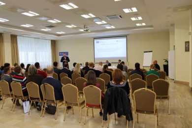 Odbornú časť viedol odborný garant projektu doc. MUDr. Stanislav Žiaran, PhD.