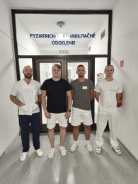 Tím fyzioterapeutov NÚRCH