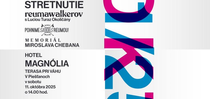 Celoslovenské stretnutie reumawalkerov
