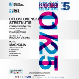 Celoslovenské stretnutie reumawalkerov 2025