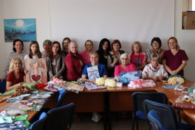 Spoločne reťazíme dobro a pomoc v Národnom ústave reumatických chorôb v Piešťanoch