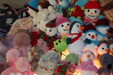 1. vianočné trhy v NÚRCH