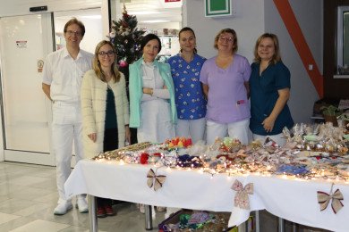 1. vianočné trhy v NÚRCH