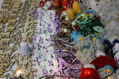 1. vianočné trhy v NÚRCH