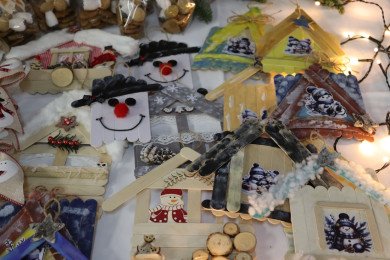 1. vianočné trhy v NÚRCH