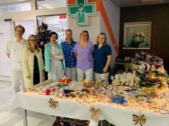 1. vianočné trhy v NÚRCH