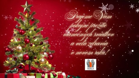 Pokojné Vianoce a šťastný nový rok!