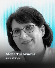 MUDr. Alena Tuchyňová, PhD., MBA