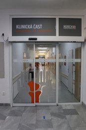 Automatické posuvné dvere