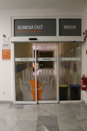 Automatické posuvné dvere