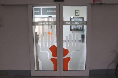 Automatické posuvné dvere