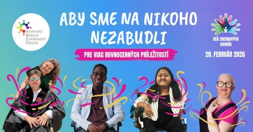 Svetový deň zriedkavých chorôb 2026