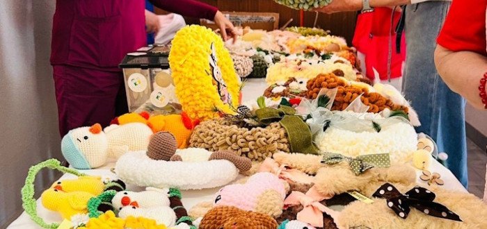 Jarné trhy v NURCH podporili projekt Reťazenie dobra a pomoci