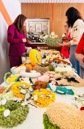 Jarné trhy v NURCH podporili projekt Reťazenie dobra a pomoci