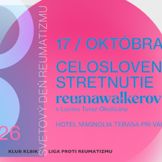 Svet si pripomína 30 rokov Svetového dňa reumatizmu